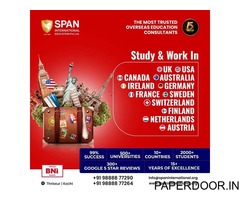 Span International | The Most Trusted Overseas Education Consultants