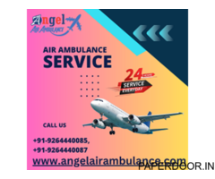 Choose Angel Air Ambulance Service in Muzaffarpur With Expert Paramedical Staff