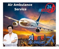 Get Angel Air Ambulance Service in Lucknow With Creditable Medical Equipment