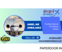 Pick Angel Air Ambulance Service in Gaya With All Kinds of Medical Devices