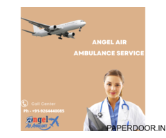 Pick Angel Air Ambulance Service In Vellore For Cutting-Edge Patient Transfer