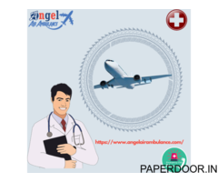 Hire Angel Air Ambulance Service in Raigarh With Speed Patient Transfer