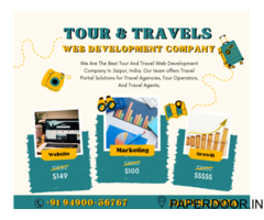 #1 Best Tour and Travels Website Development Company, Jaipur