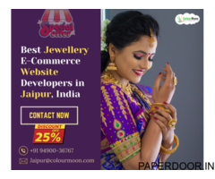 Ecommerce Jewellery Web Development Services, Jaipur (India)