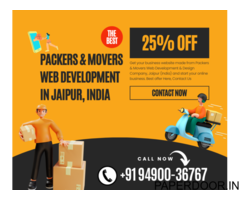 Packers & Movers Web Development & Design Company, Jaipur