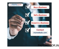 MSME Deals - Business For Sale