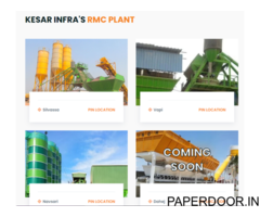 Kesar Infra  Readymix Concrete
