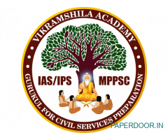 Vikramshila Academy The best institute for Mppsc and ias and ips