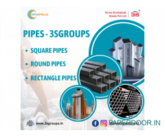 3SGroups: Premier Supplier of Quality Steel Pipes