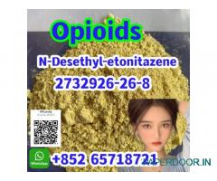The most powerful opioid 99.5% Protonitazene ISO Supplier CAS 2732926-26-8Powder Sinuo