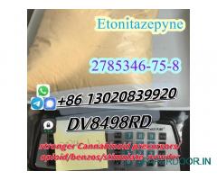 Research chemicals  Etonitazepyne/ 2785346-75-8