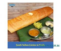 Namashkar: A Culinary Odyssey of South Indian Cuisine in Noida