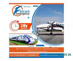For Stress-Free Medical Transportation Choose Falcon Train Ambulance Services in Guwahati