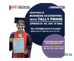 Tally Accounting Classes  In Ahmedabad