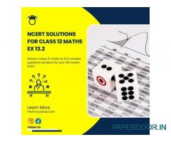 NCERT Solutions for Ex 13.2 Class 12 Maths | Memorysclub