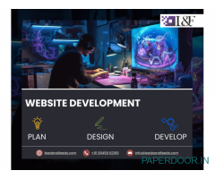 Ecommerce Website Development in India /LeadsandFeeds