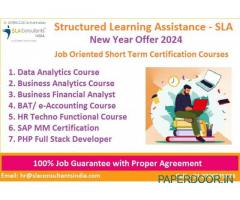 Accounting Course in Delhi [100%Job,Upto 6.5 LPA] BAT Training, e-Accounting Certification with Plac