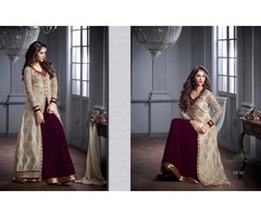 Women's clothing Long Dresses-Long Gown-Designer Chaniya Choli-Saree