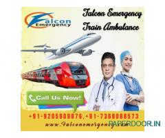 Prefer the Falcon Train Ambulance in Patna for Convenient Transfer of Critical Patients