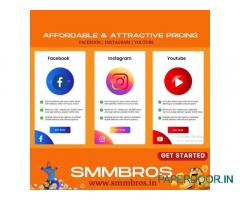 SMMBros - Indian Main Wholesale SMM Panel Reseller Service