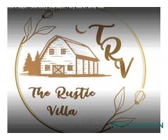 The Rustic Villa in Jaipur - Best luxury Villa Jaipur, Party villa & Family Villa in Jaipur