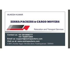 EESHA packers and cargo movers LLP