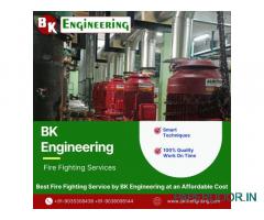 Unmatched Fire Fighting Services in Chennai - BK Engineering