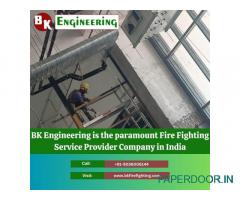 Unrivaled Fire Fighting Services in Delhi - BK Engineering