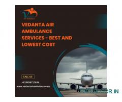 Use Vedanta Air Ambulance in Guwahati with Life-Saving Medical Care
