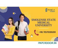 How can I get admission in Smolensk State Medical University?