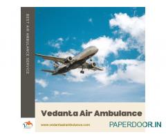 Select Vedanta Air Ambulance in Varanasi with Trusted Medical Treatment