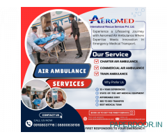 Aeromed Air Ambulance Service in India - How Will You Get The Best Medical Aircraft? Just Call