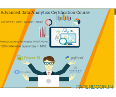 Data Analyst Training Course in Delhi, [100% Job, Update New Skill in '24]