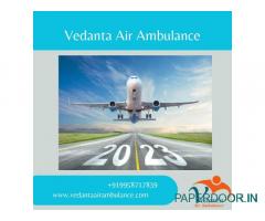 Take Vedanta Air Ambulance Services in Ranchi for Life-Care Ventilator Features