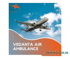 Use Vedanta Air Ambulance Services in Bangalore with CCU Features