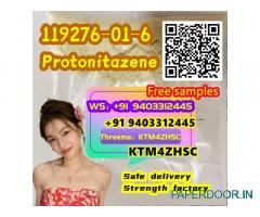 +919403312445,CAS:119276-01-6,Protonitazene,99% purity