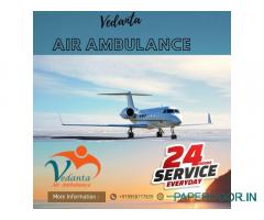 Take Vedanta Air Ambulance Services in Siliguri for the Trouble-Free Transfer of the Patient