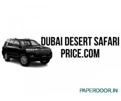 Dubai Desert Safari Price