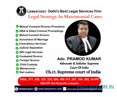 Legal strategy in matrimonial cases