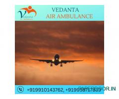 Get Vedanta Air Ambulance Services in Bhopal for the Life-Saving ICU Features