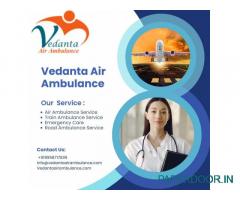 Use Vedanta Air Ambulance Service in Mumbai for Outstanding Medical Facilities
