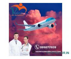Use Vedanta Air Ambulance Service in Ranchi for Trustworthy ICU Features