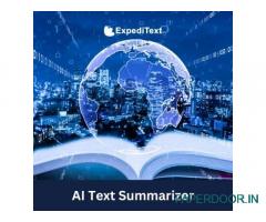 Effortless Insights: AI Text Summarizer