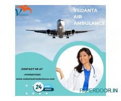 Take Vedanta Air Ambulance Service in Bangalore with ICU Features