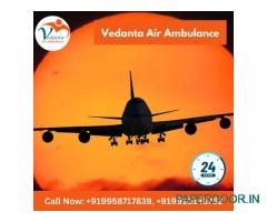 Hire Vedanta Air Ambulance Service in Bhopal for the Life-saving CCU Features