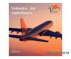 Make Patient Travel Safe Through Vedanta Air Ambulance Service in Bangalore