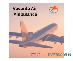 Select High Facility Air Ambulance Service in Bhopal by Vedanta with Your Budget