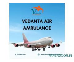 Get Advanced Feature Air Ambulance Service in Siliguri with Life-Saving Equipment