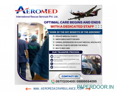 Aeromed Air Ambulance Service in Siliguri - Get The Chance To Reach Immediate Medical Support