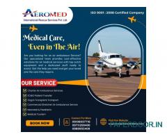 Aeromed Air Ambulance Service in Ranchi - Medical Advantages Are So High